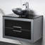 Meuble-lavabo mural simple 32 po Fenham-565235132