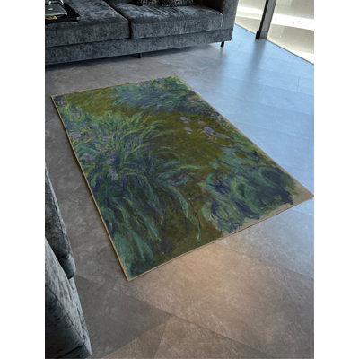 Tapis rectangulaire Waiel