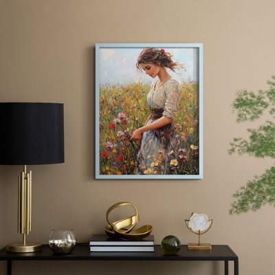 Reproduction encadrée WOMEN Series CCXCVII - bois massif