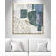 Shape of Formation III - Blue Square Version Print par Casa Fine Arts-99322668-99322670