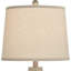 Lampe de table en céramique Tehama