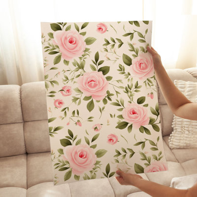 Floral Floral Dreams II Unframed Art Print