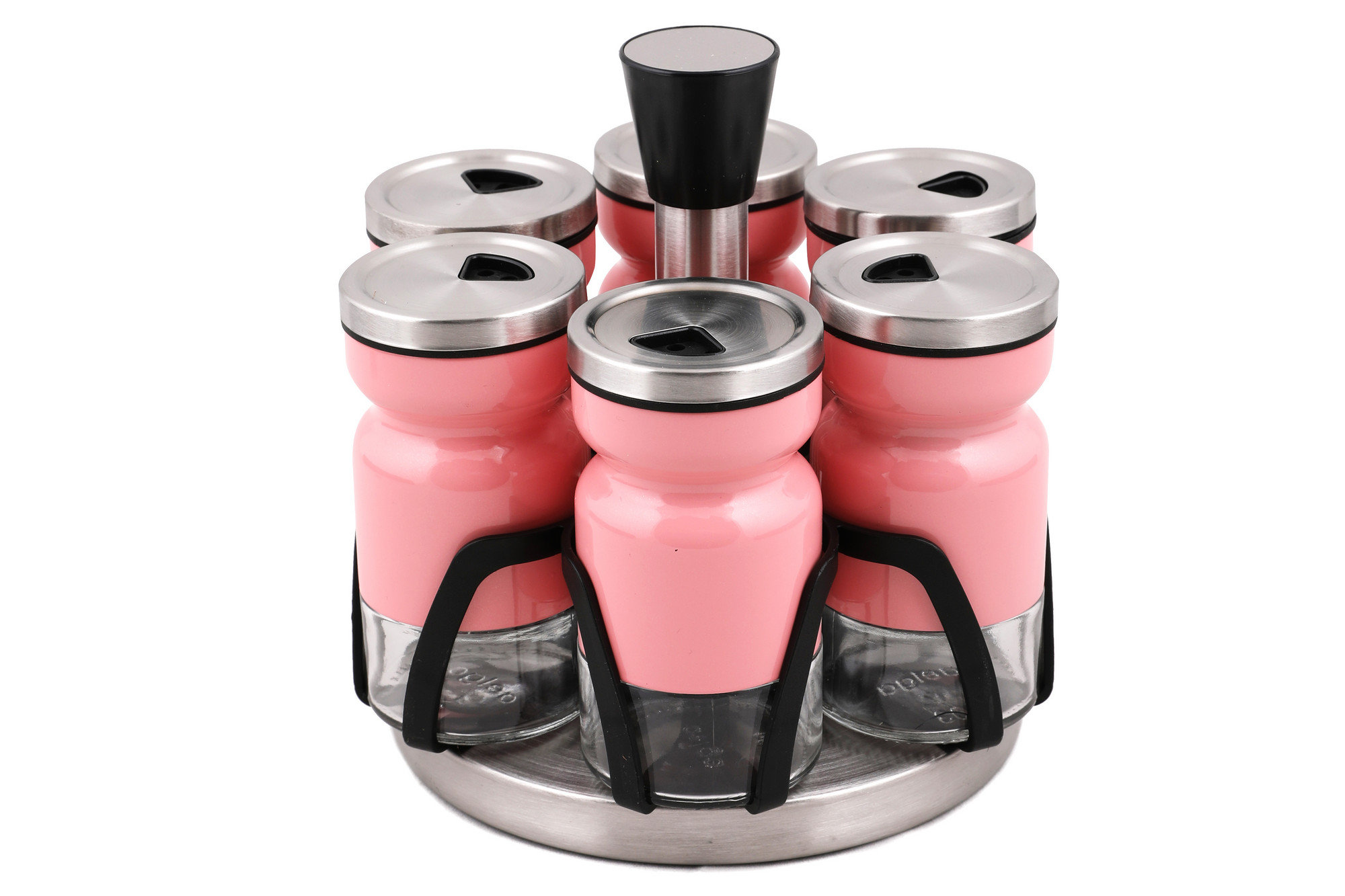 East Urban Home 6 Jar Spice Jar & Rack Set - Wayfair Canada