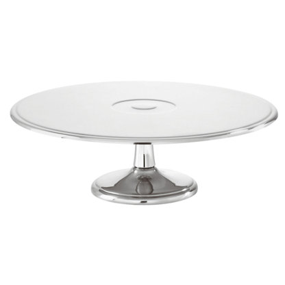 Elite Stainless Steel Cake Stand