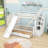 Everetta Kids Twin Over Full Bunk Bed with Drawers-1119305888