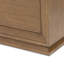 Portrait Dresser With LED Lights - Sienna Brown