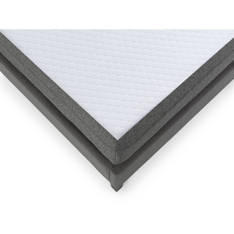 Matelas standard ferme, respirant, amovible et lavable Minnesota, 8'', Très grand californien séparé