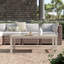 Tetra Metal Outdoor Coffee Table