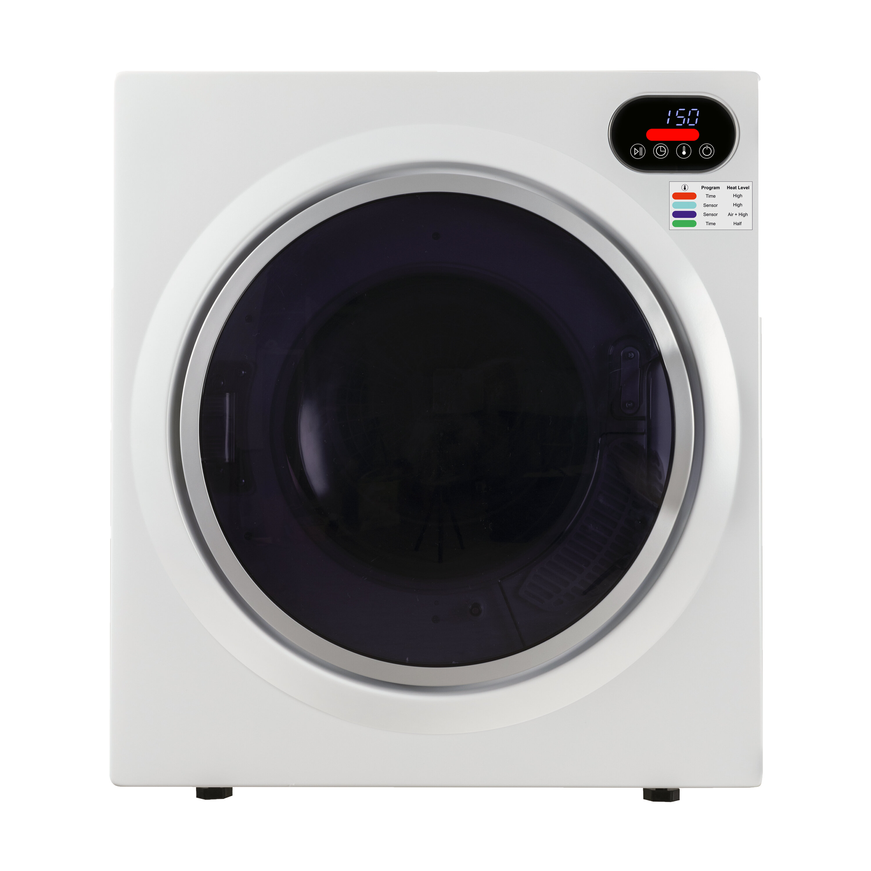 Help!] Panda 3.5 Cu. ft. Electric Dryer - Turns off after 5