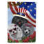 Drapeau de maison Hvidovre Sheltie Halloween en polyester à 2 faces 3 x 2 pi-81032131