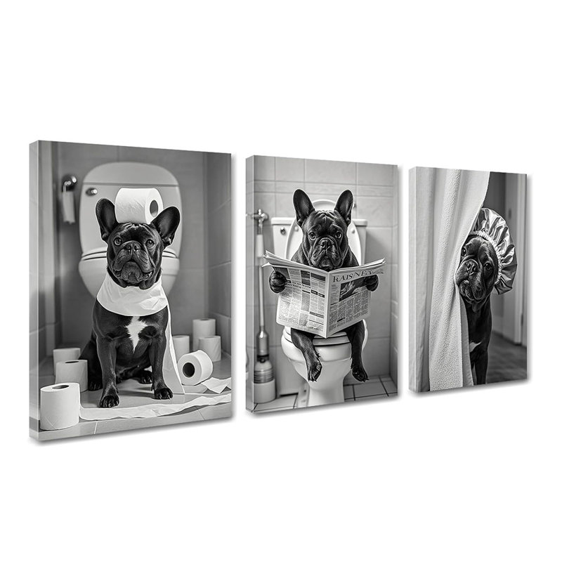 3 Piece Wrapped Canvas Print