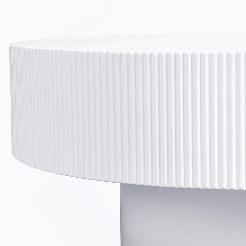 Table basse élégante Elegant Easy, Blanc