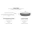 Verre de foyer réfléchissant 10 lb-48872357