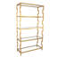 Lazaro Etagere Bookcase