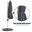 Minga 132'' Cantilever Umbrella