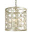 Montana 4 - Light Lantern Drum Chandelier