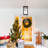 Outdoor Pendant Light Fixture, Exterior Chandelier Hanging Lantern For Front Porch, Anti-Rust Waterproof Farmhouse Outdoor Ceiling Lamp With Clear Glass.-137000236