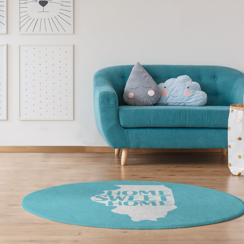 Tapis en poly-illinois illinois pour la maison
