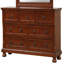 Commode, cerise
