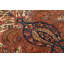 Tapis turc Anatolian floral fait à la main 6 x 10