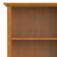 Amherst 30"W Solid Wood 5 Shelf Bookcase with Adjustable Shelves-1920083960
