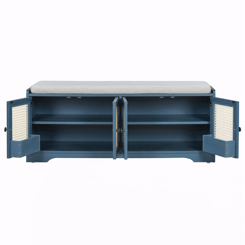 Banc de rangement multifonctionnel, Marine