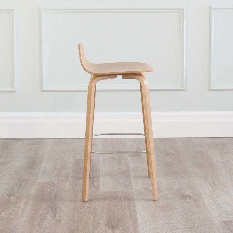 Keitarou 27" Counter Stool, Brown, Counter Stool (27” Seat Height)