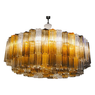 Venetian Light Tiered Murano Glass Chandelier