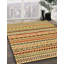 Tapis décoratif multicolore à motif abstrait-1025265790