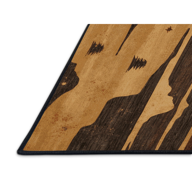 Tapis écarlate, Rectangulaire 2 pi x 3 pi