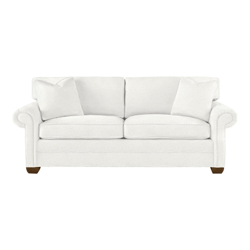 Main Street Sofa Bed, Kempsey Sheepskin, Havana