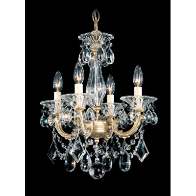 La Scala 4 - Light Glass Chandelier