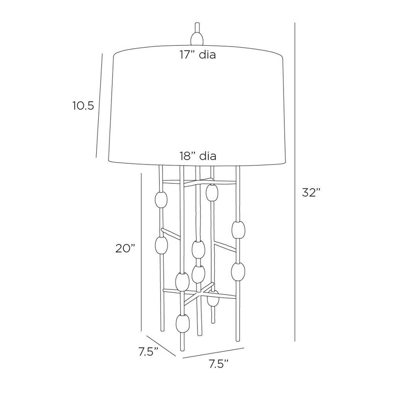 Howes Table Lamp