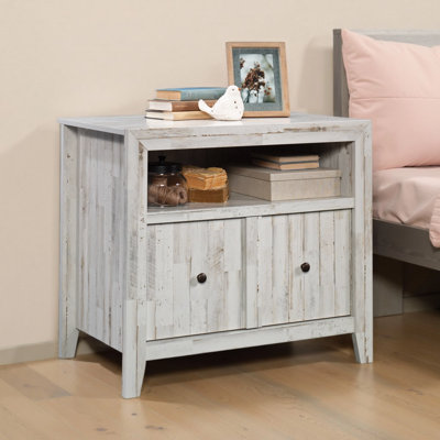 Lateral File with White Finish: Ideal Storage for Your Home Office or Living Area