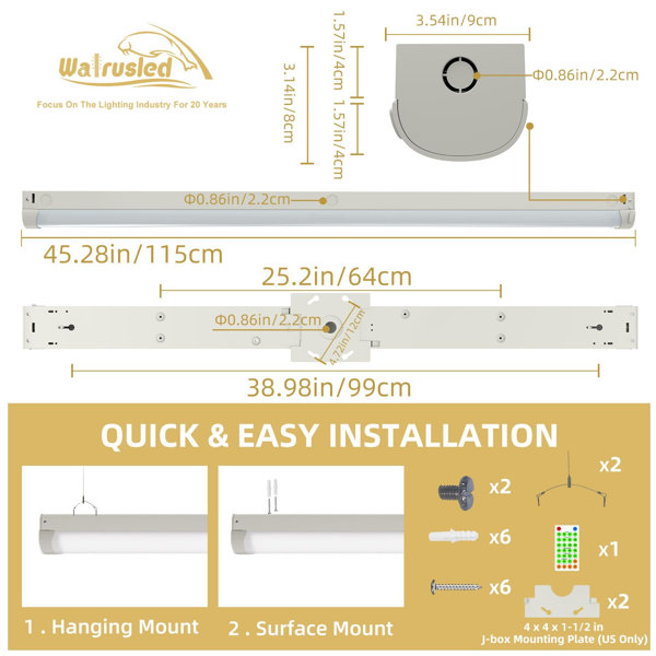 Product Dimensions