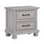 Ensemble de chambre à coucher 4 pièces avec deux tables de chevet, commode et grand lit-2007354260-2007354263