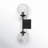 Sutton Place Steel Armed Sconce