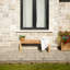 Banc de douche en teck-118913757