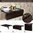 Alimzhan Solid Wood Base Floating Desk-65622326