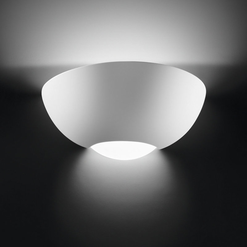 Casablanca / Casablanca Nova 1-Light Flush Mount, 10cm H x 24cm W x 13cm Projection