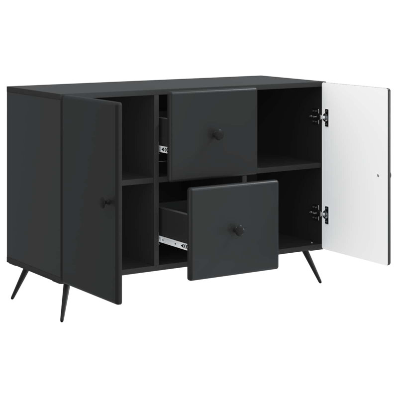 89cm Sideboard, Black