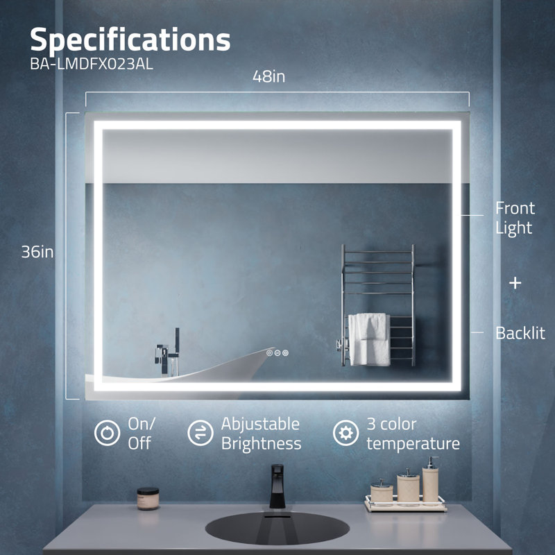 Miroir mural 