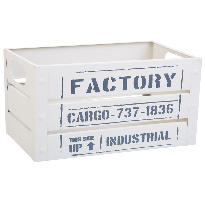 Trent Austin Design Iron Box, White