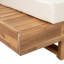Ensemble de canapé modulaire d'extérieur 4 pièces