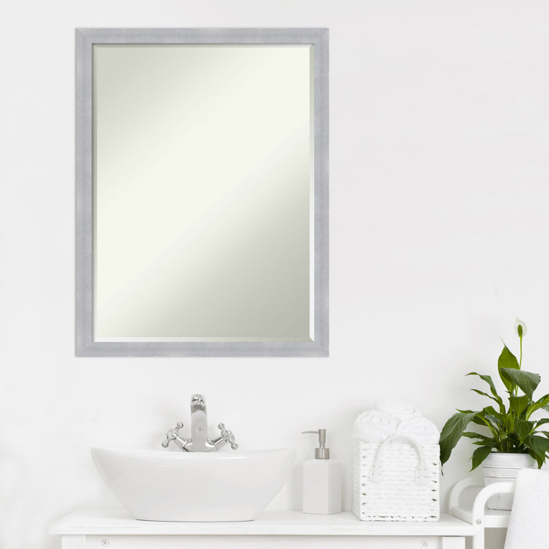 Kying Narrow Petite Beveled Wall Mirror