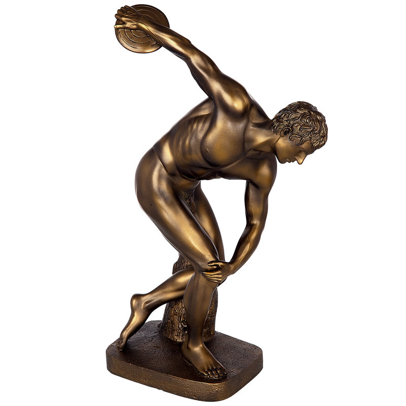 Discobolos Figurine
