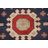 Geometric Kazak Oriental Area Rug