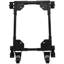 Base mobile robuste support universel capacité 1500 lb pour machines-outils
