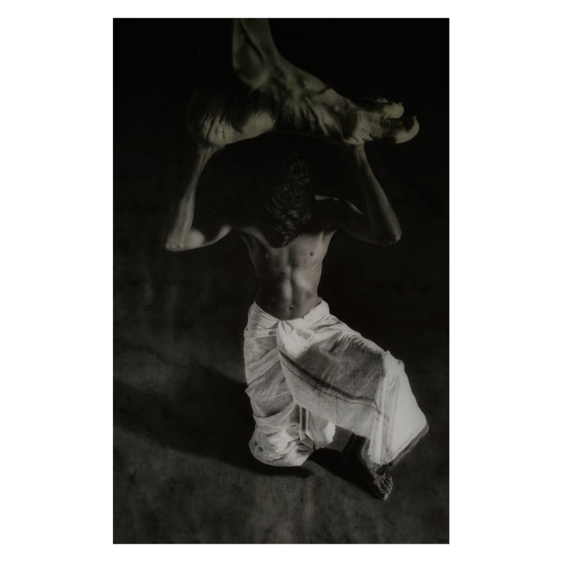 Rebellion Painting | Pencil On Paper | By Ashok Kore