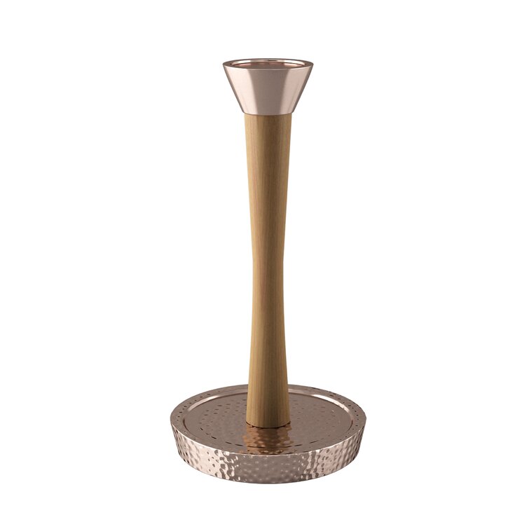 Copper Paper Towel Holder/counter Top Paper Towel Holder 